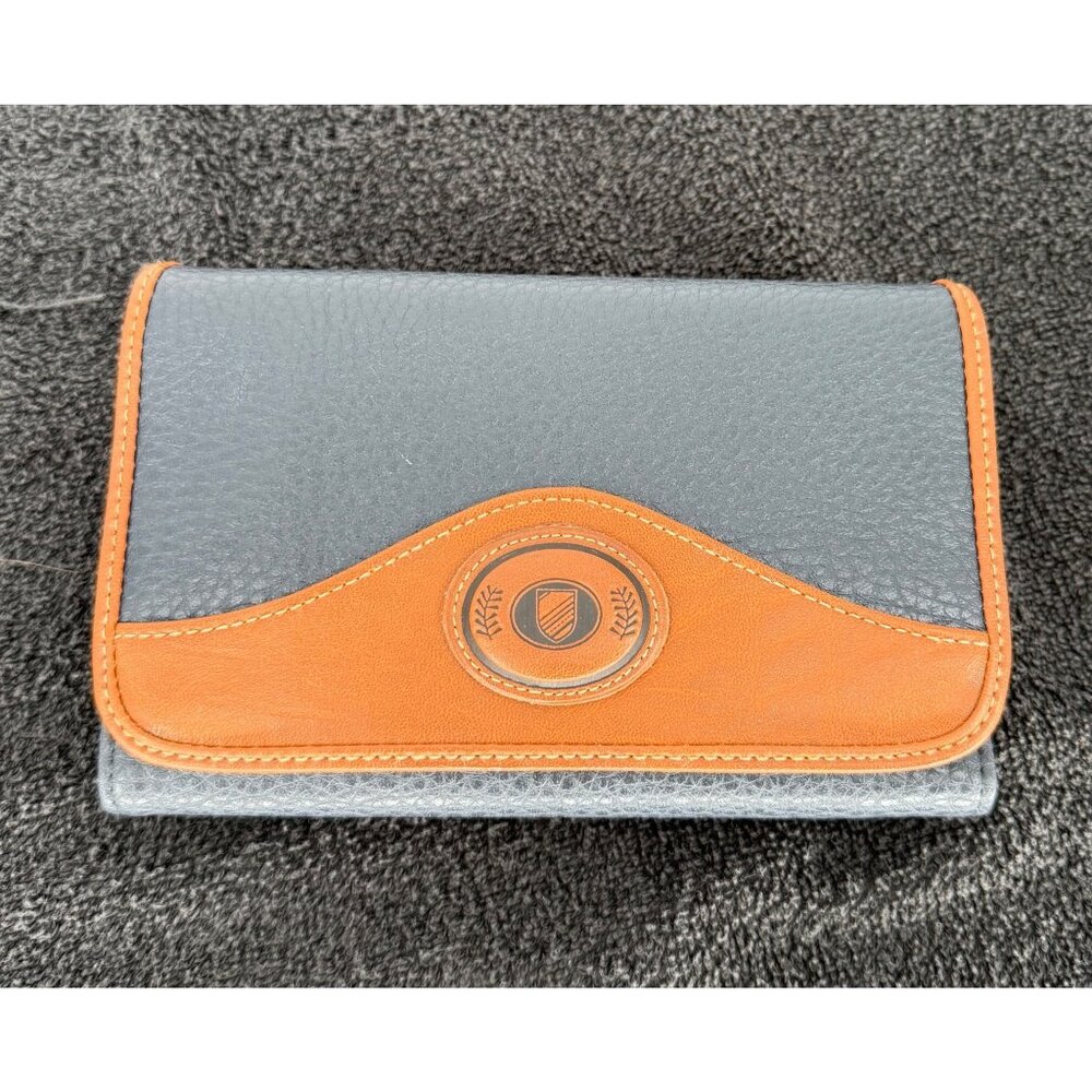 Premium Leather Tri-fold  Wallet With Memo Pad